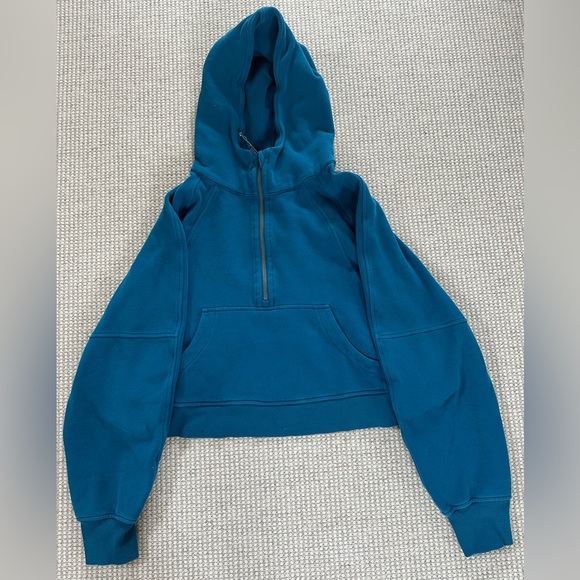 lululemon athletica Tops - Women’s Lululemon scuba hoodie